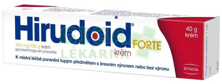 Hirudoid Forte krém 40g - GigaLékárna.cz