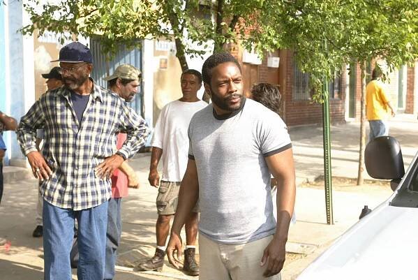 The Wire - Špína Baltimoru - Když dovolíš - Z filmu - Chad L. Coleman