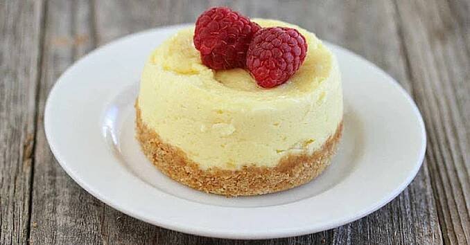 Lahodný cheesecake pro jednoho - z mikrovlnky! - Carujeme.cz