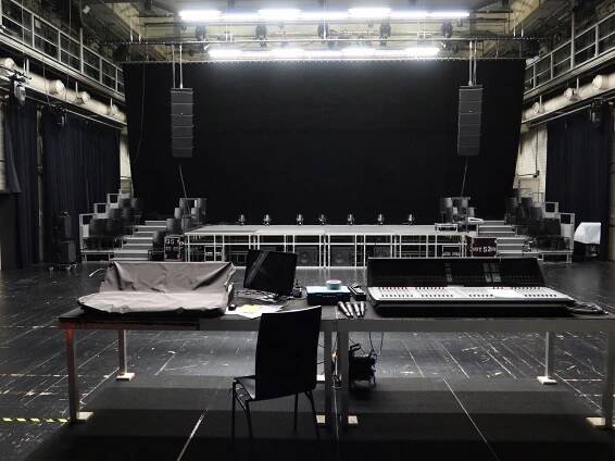 Therese-Giehse-Halle - Kammerspiele