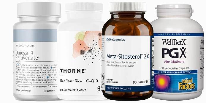 Cholesterol Supplement Stack