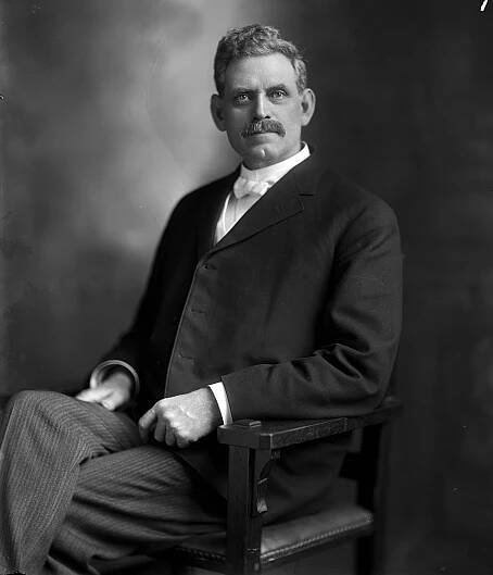 James McMahon Graham