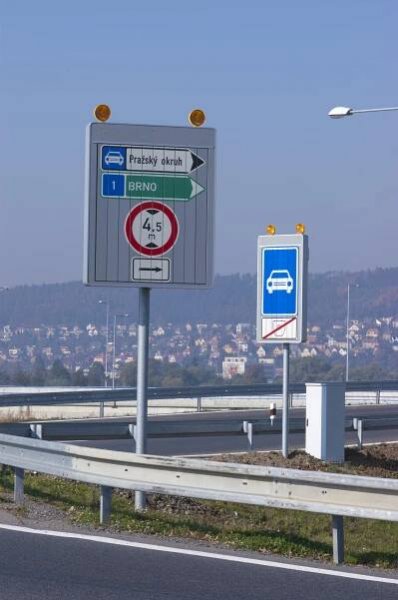 Hranolové dopravní značky | Značky Praha s.r.o.