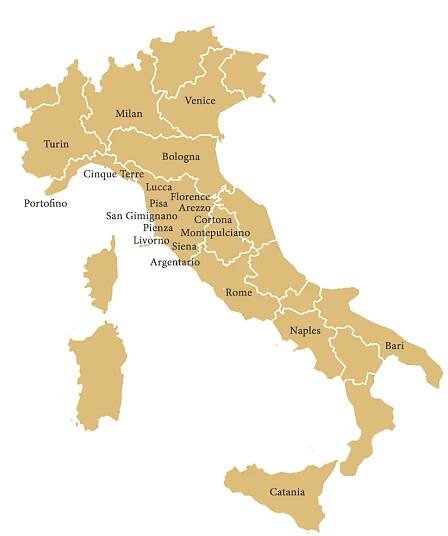destinations-map