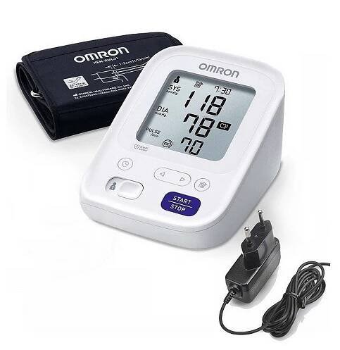 Tonometr dig.OMRON M3 Comf.intelli+síť.zdr. 4r.zár