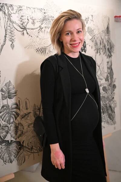 FOTO: Agáta Kryštůfková se na příchod miminka těší. – stránka 4