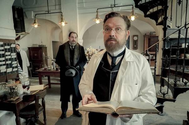 Charité - Kaiserwetter - Z filmu - Thomas Loibl, Justus von Dohnányi