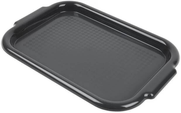 Tác plastový malý 39x27cm antracit CZ