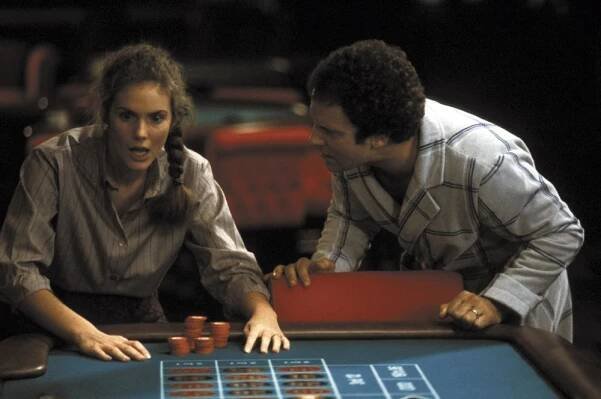 LOST IN AMERICA, Julie Hagerty, Albert Brooks, 1985, (c) Warner Brothers