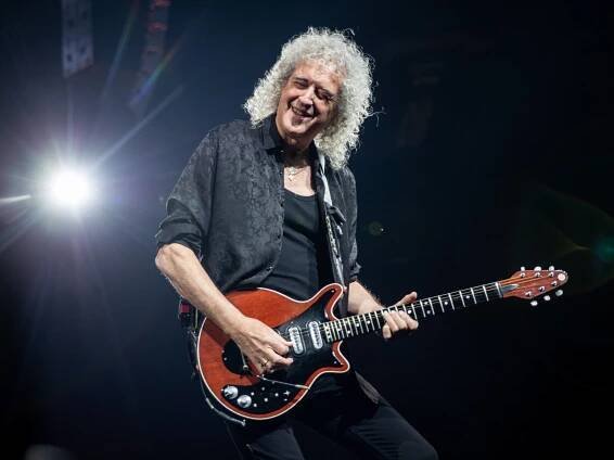 Brian May facts: Queen guitarist's age, family, wife, children and career explained