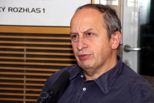 Jan Kraus, moderátor | Radiožurnál