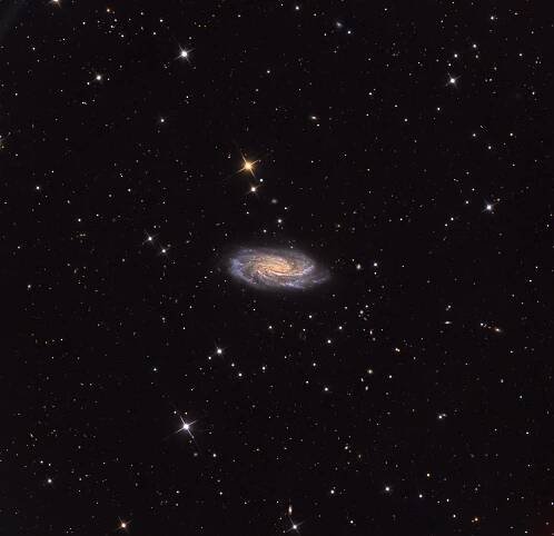 NGC 3672 - ADAM BLOCK - FINE ASTROPHOTOGRAPHY
