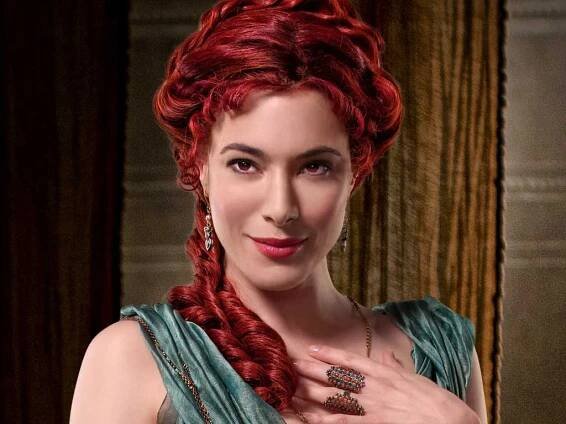 Celebrity Nude Century: Jaime Murray ("Spartacus")