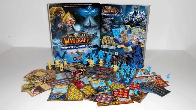 World of Warcraft: Wrath of the Lich King; foto: komponenty