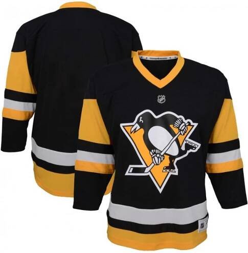 Outerstuff Pittsburgh Penguins Replica Home dětský L/XL