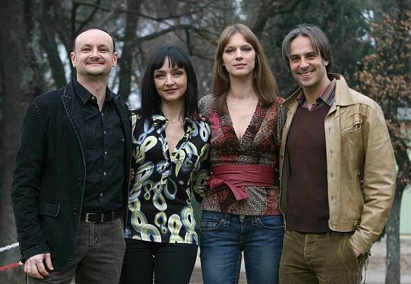 Marco Simon Puccioni, Maria De Medeiros, slovenka Antónia Lišková a Mario Mazzarotto 