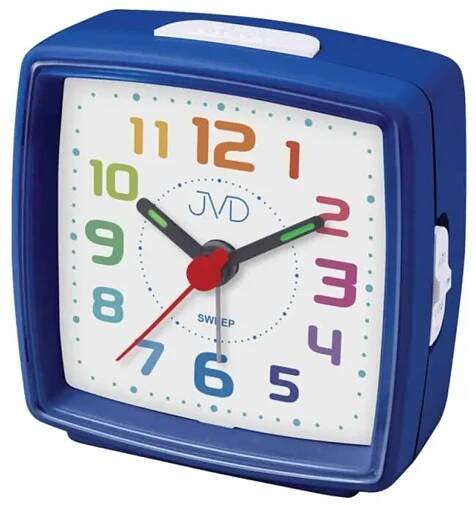JVD Digitální budík do sítě s bílými číslicemi JVD SB8005.3 - GLAMI.cz