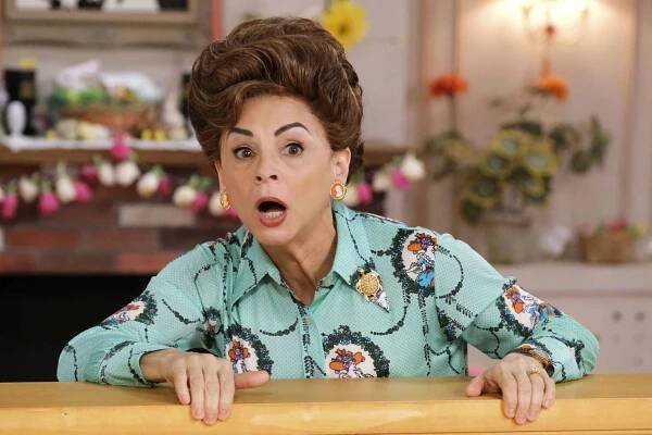 "At Home With Amy Sedaris" features the star as Southern socialite Patty Hogg.
