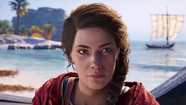 Assassin's Creed Odyssey; screenshot: Kassandra