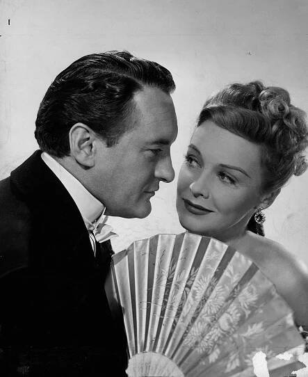 George Sanders, Madeleine Carroll - The Fan - Promo