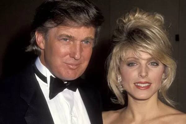 Marla Maples - Irish Star