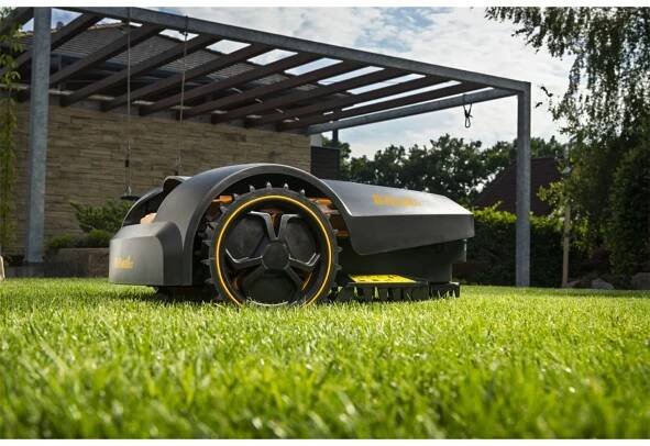 RIWALL PRO RRM 600 ROBOTICKÁ AKU SEKAČKA 600 M2