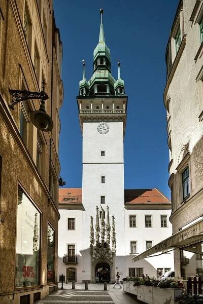 Stará radnice Brno