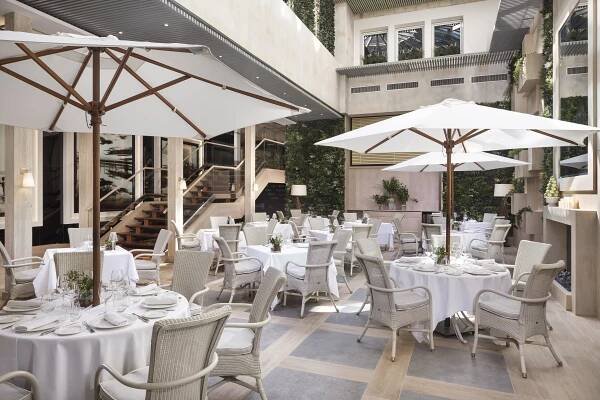 Melia Castilla Madrid Exterior photo