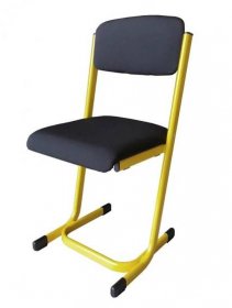 Učitelská židle polstrovaná