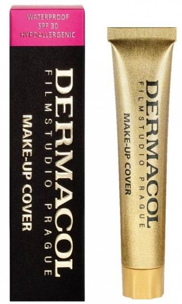Dermacol Make-up Cover pro jasnou a sjednocenou pleť 30 g