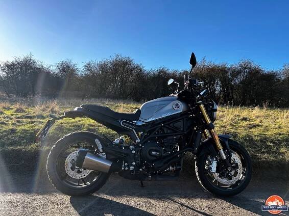 2023 Benelli Leoncino 800 Ride Review - webBikeWorld