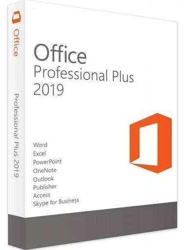 Microsoft Office 2019 Professional Plus elektronická licence - apexion.cz