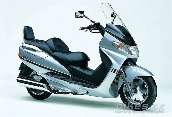 Suzuki AN400 Burgman - 2008 - technické parametry, názory motorkářů, servisní manuály 