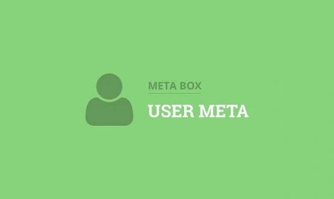 MB User Meta - Add custom fields to WordPress user profile with ease - Meta Box