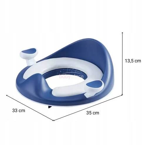 Adaptér na WC měkký Primabobo Blue | Dětský obchod Babyplace.cz