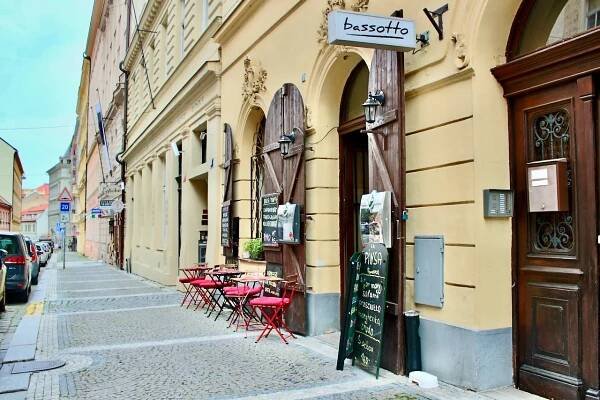 Bassotto - Praha 1, Pštrossova - Mňambezlepku.cz
