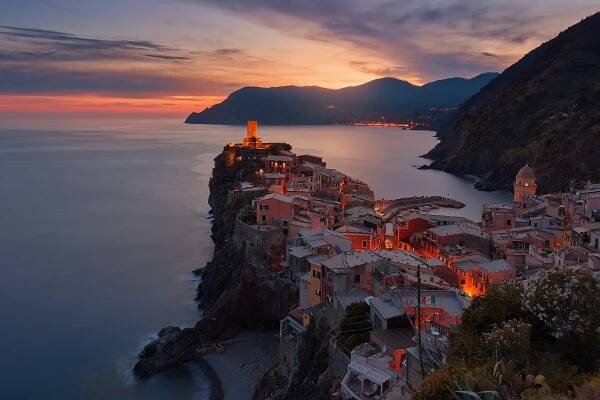 Italy by train