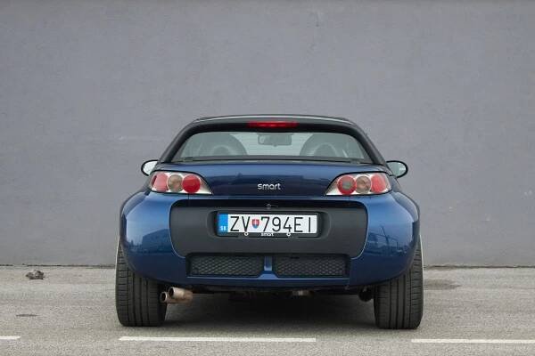 Smart Roadster 60A 2004