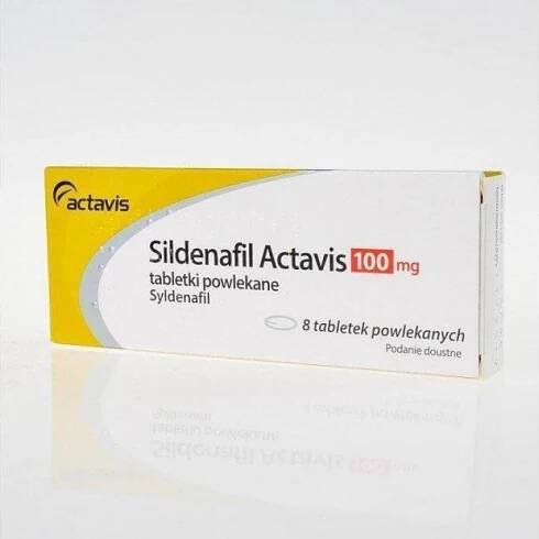 Sildenafil 100mg teva