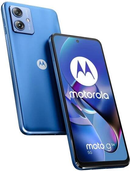 Motorola G54 5G 12/256GB Power Edition Pearl Blue