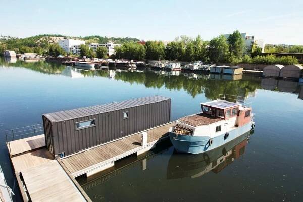 Unique Floating Houseboat By Easybnb Botel 4*