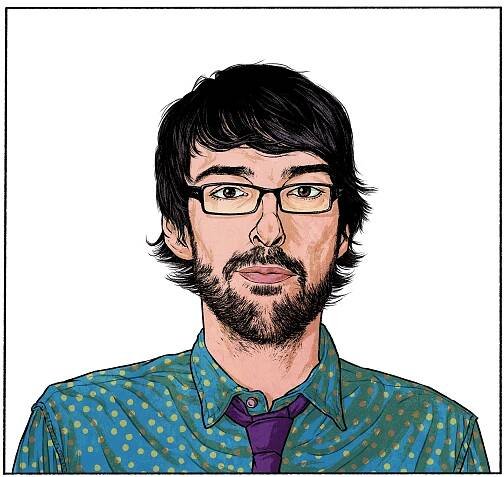EL MUNDO - Opinion Portraits Vol. I — Guillermo Ortego - Comics & Illustration