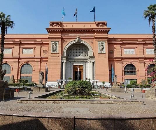 Egyptské muzeum v Káhiře v Káhira