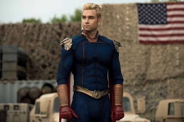 Antony Starr on 'The Boys'