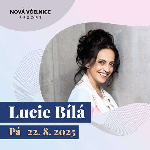 Nabídka ubytování pro akci: Lucie Bílá, Resort Nová Včelnice, Nová