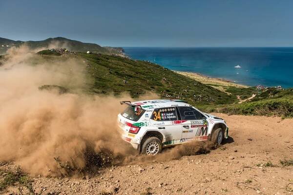 Rally Italia Sardegna 2018: Nejnovější výsledky a novinky [Pravidelně aktualizováno] - Škoda Motorsport