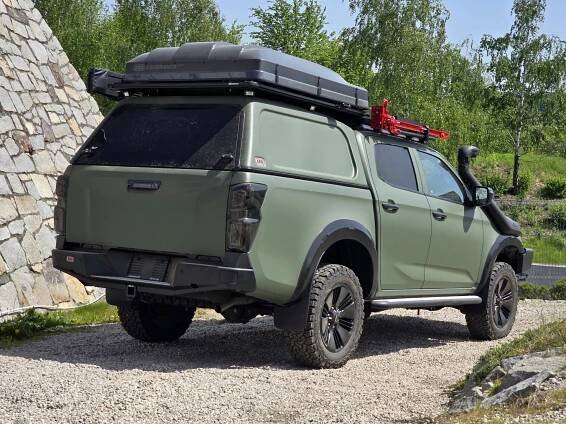 ISUZU: SLEVA PRO MYSLIVCE 12 – 18 % | DAJBYCH 4x4