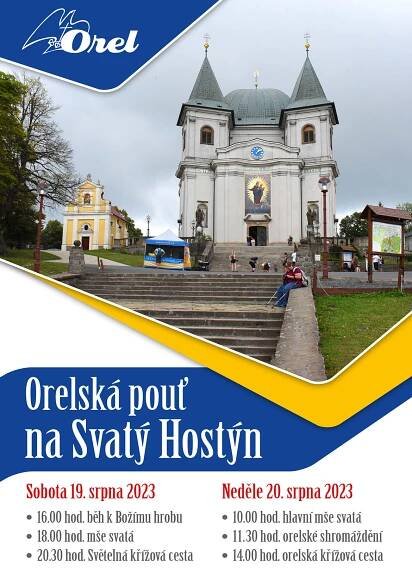 Orelská pouť na Svatý Hostýn