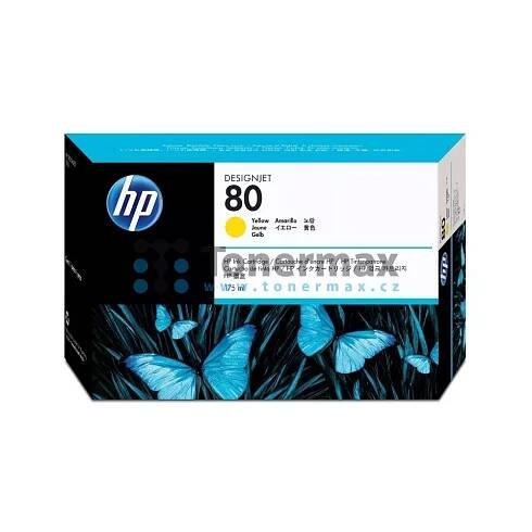 HP 80, HP C4848A (cartridge originální) | TONERMAX, s.r.o.