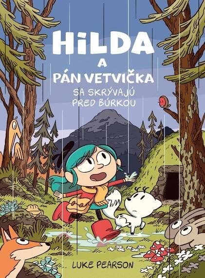Hilda a Pán Vetvička sa skrývajú pred búrkou (1. diel) | KNIHCENTRUM.cz